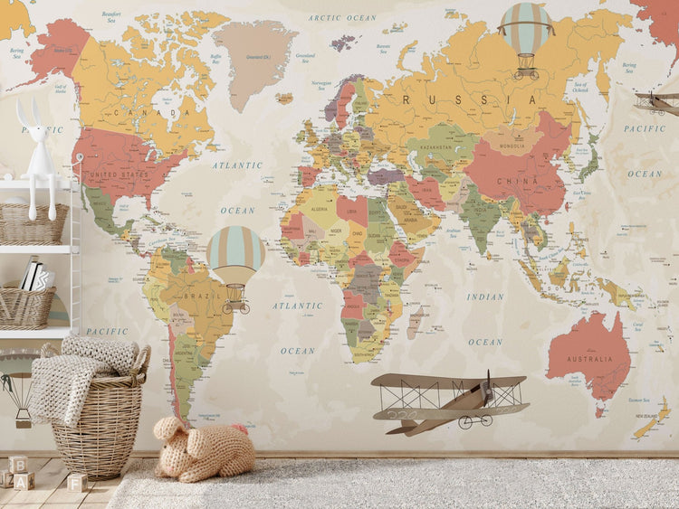 Karte svijeta