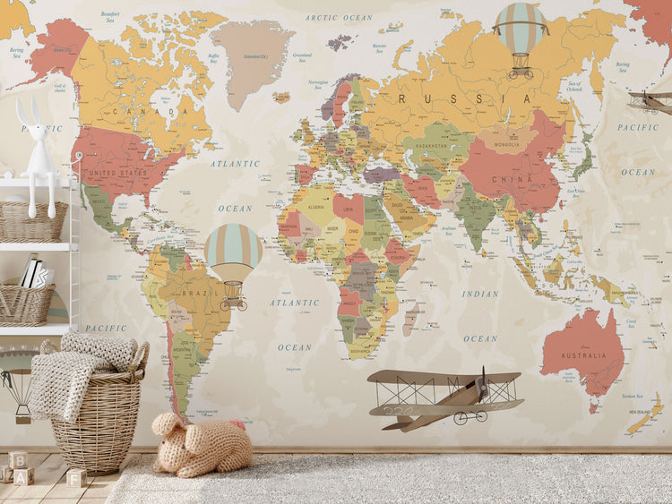 Karten der Welt