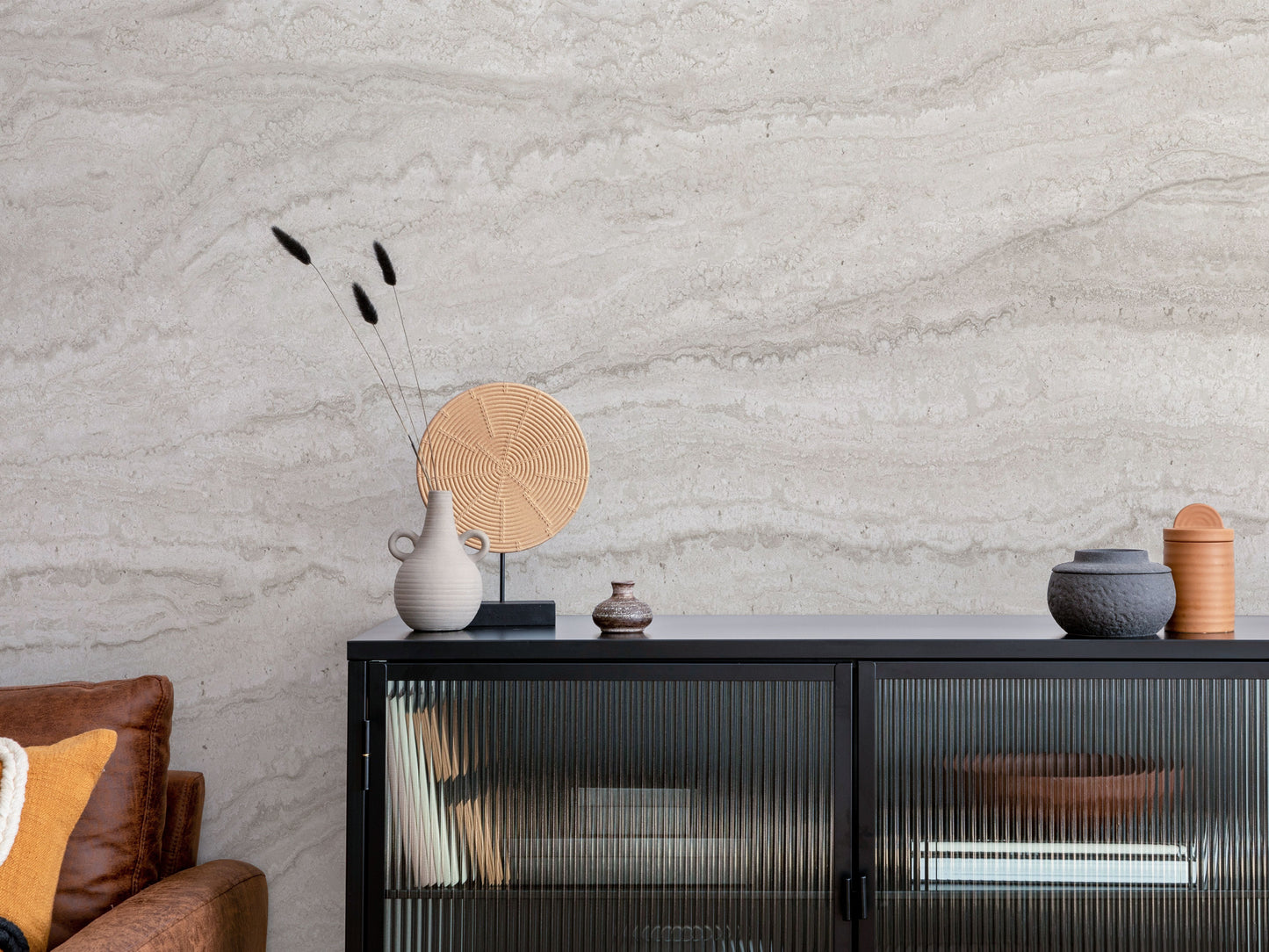 Travertine Light Grey