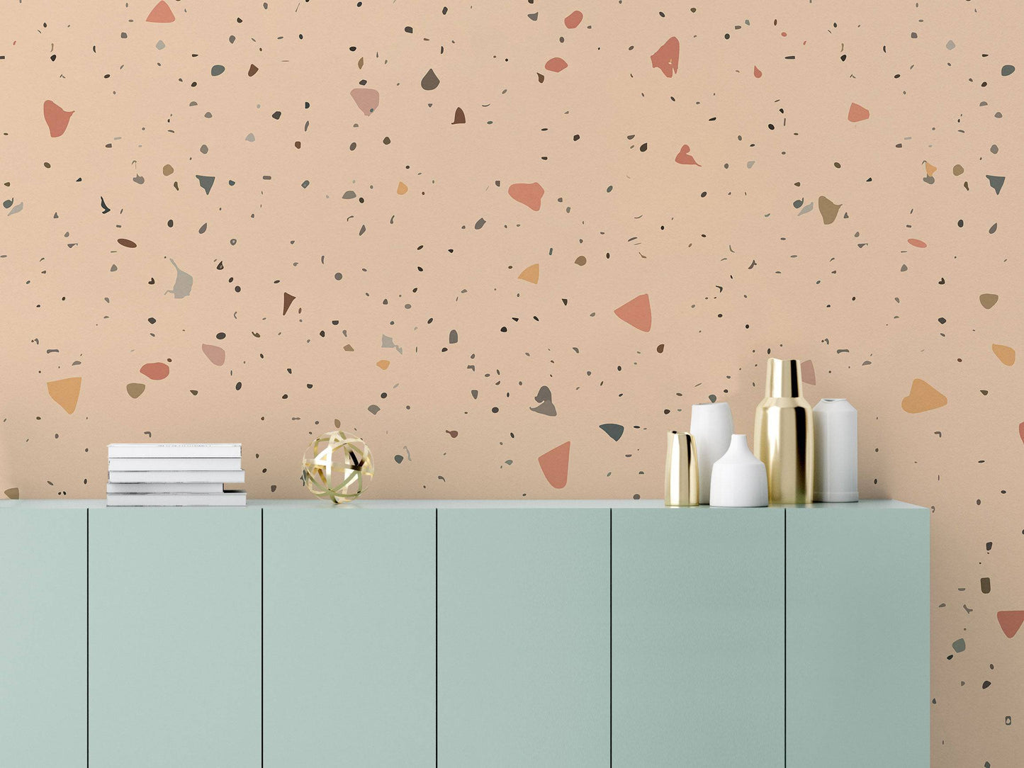 Terrazzo Peach