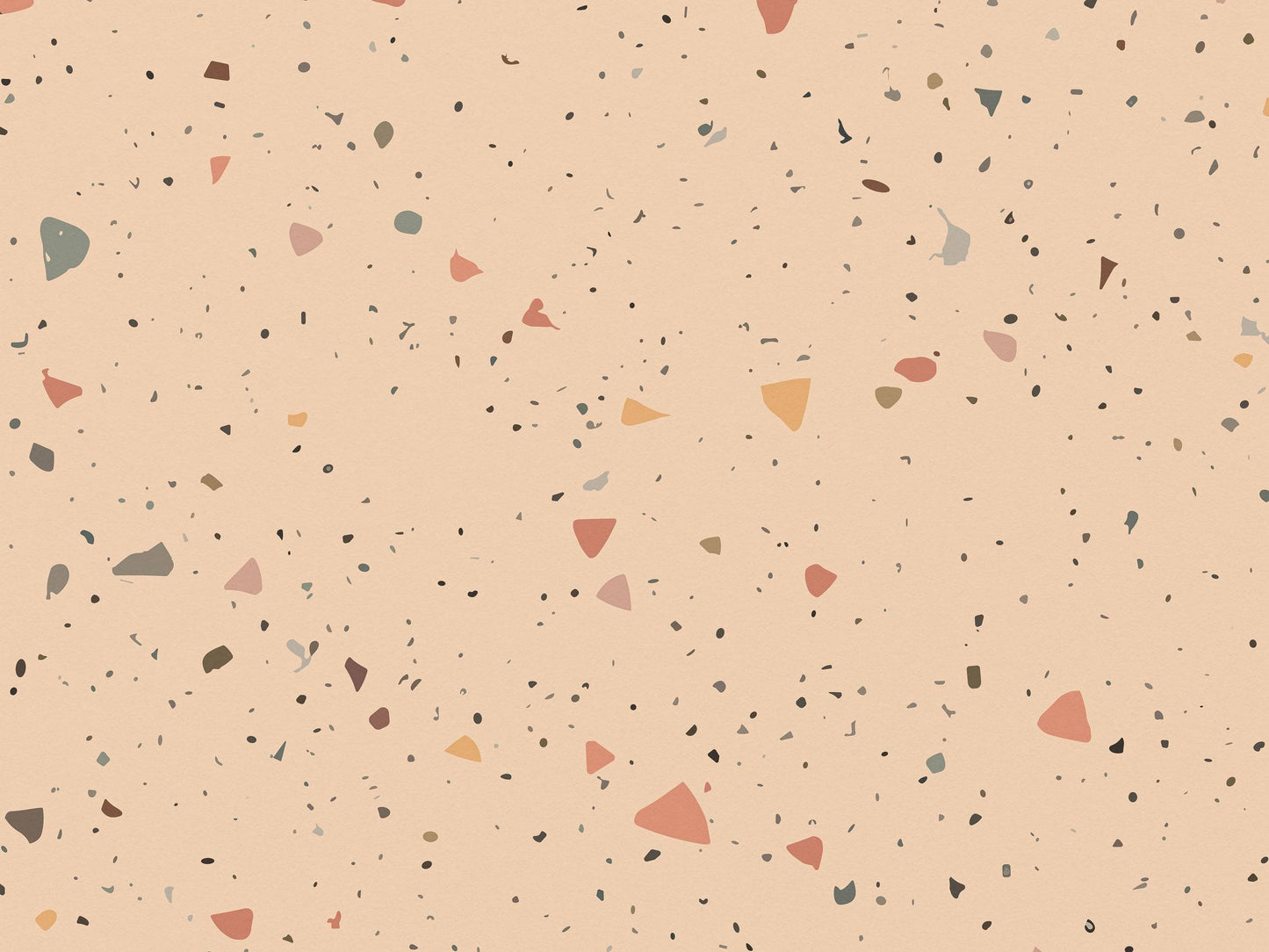 Terrazzo Peach