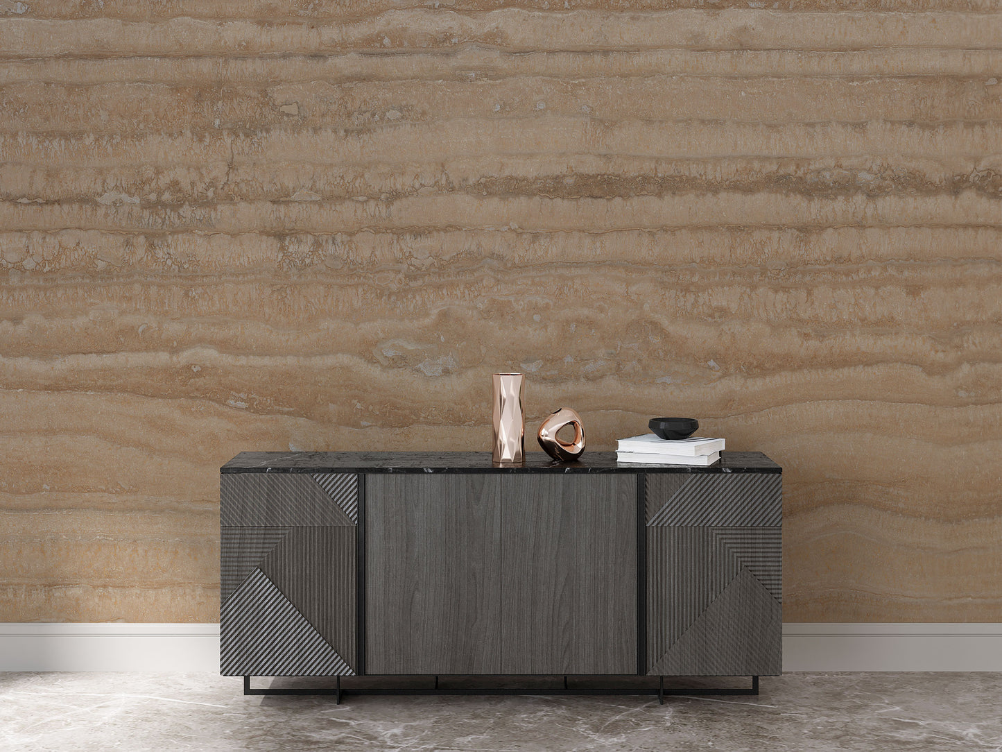 Travertine Warm Earth