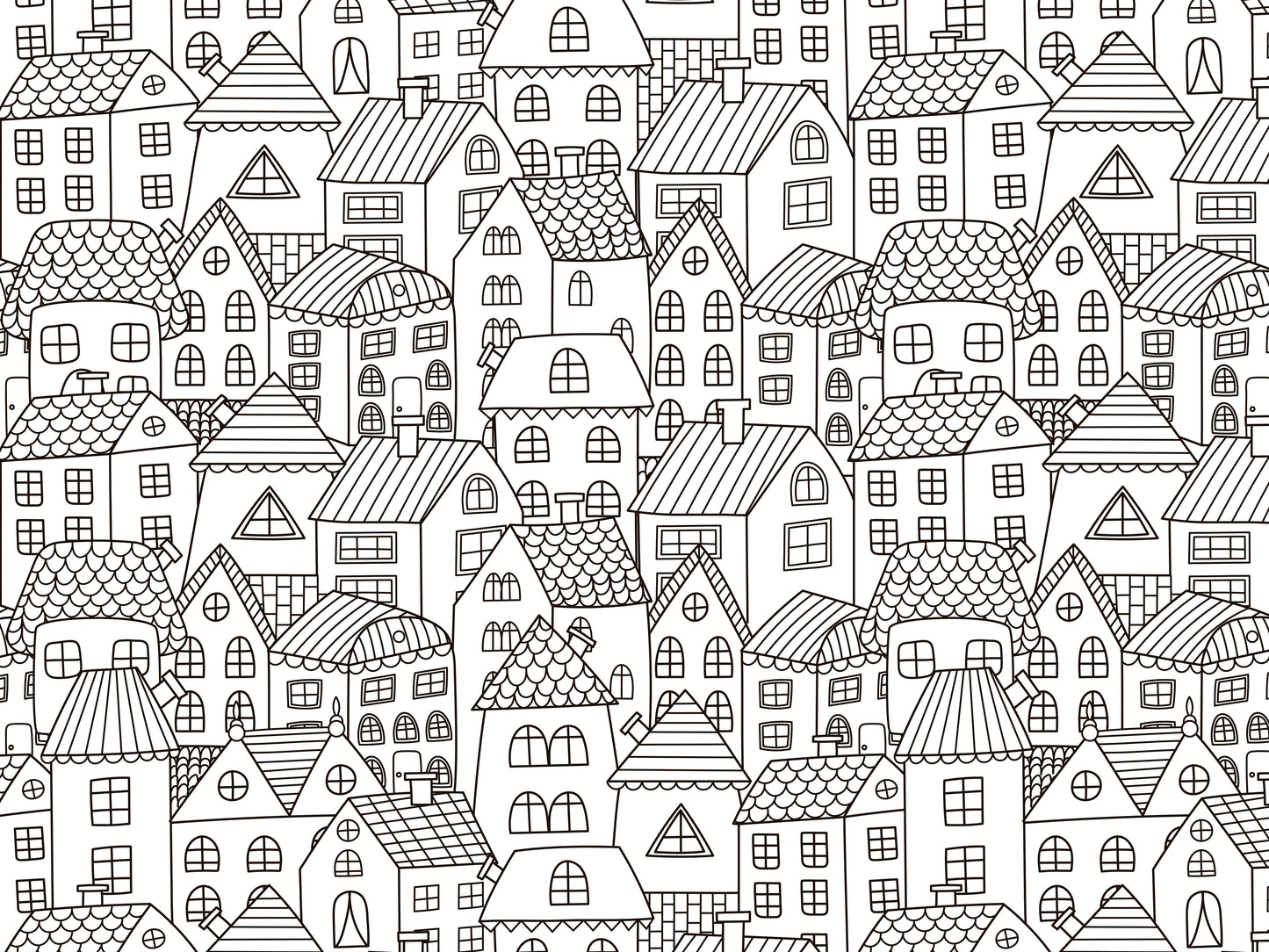 Doodle Houses