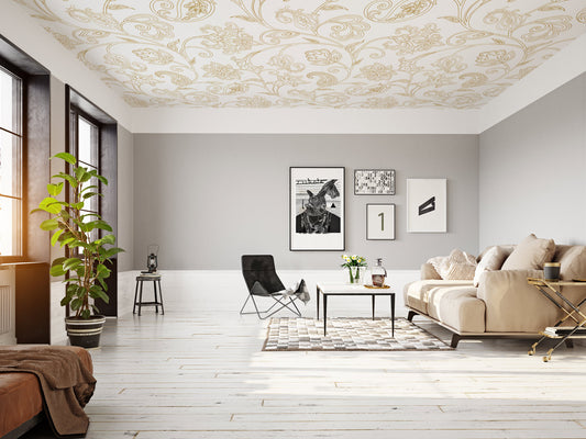 Ceiling Wallpaper: Ideas and Designs for Any Room | Wallsauce US